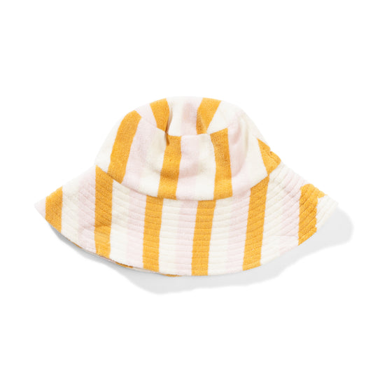 PEACHY KEEN HAT - KNITTED STRIPE