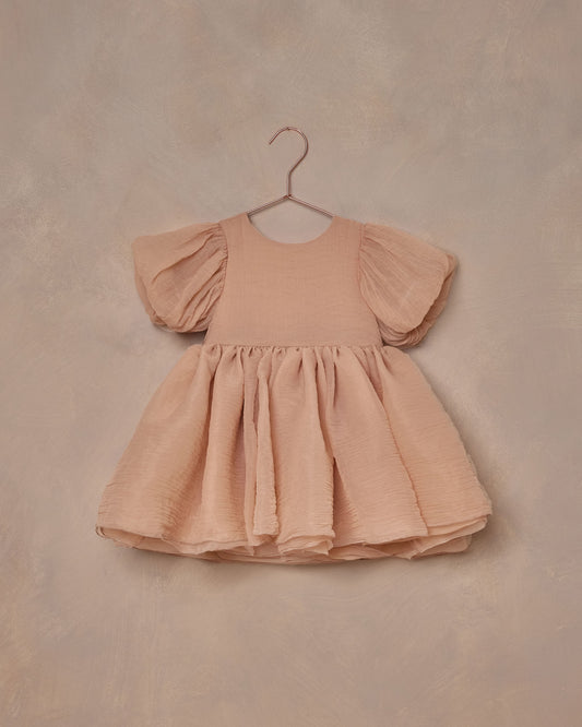 SOFIA DRESS - BLUSH