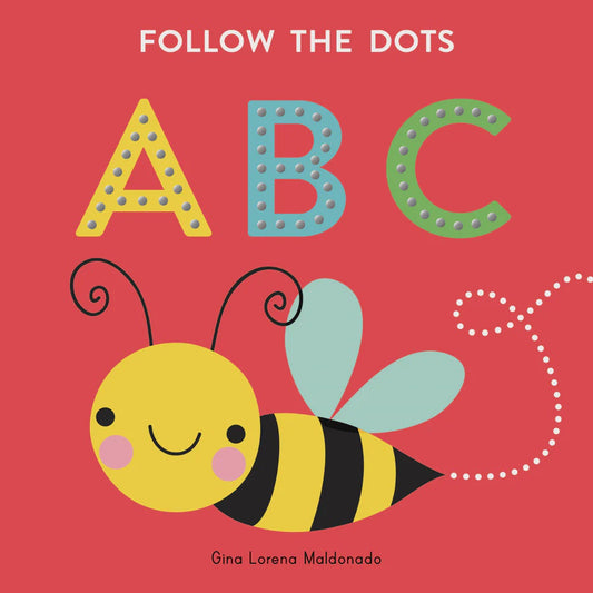 FOLLOW THE DOTS - ABC CASED BOARD BOOK