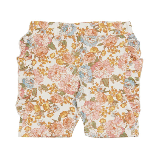 FRILL BIKE SHORTS - POSIE