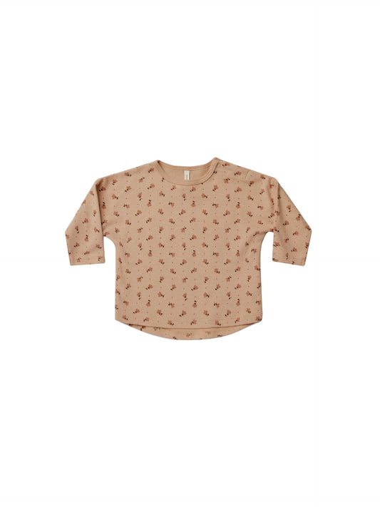 LONG SLEEVE TEE - TULIPS