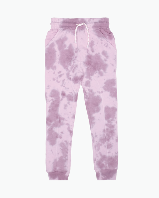 JOGGERS - PURPLE TIE DYE