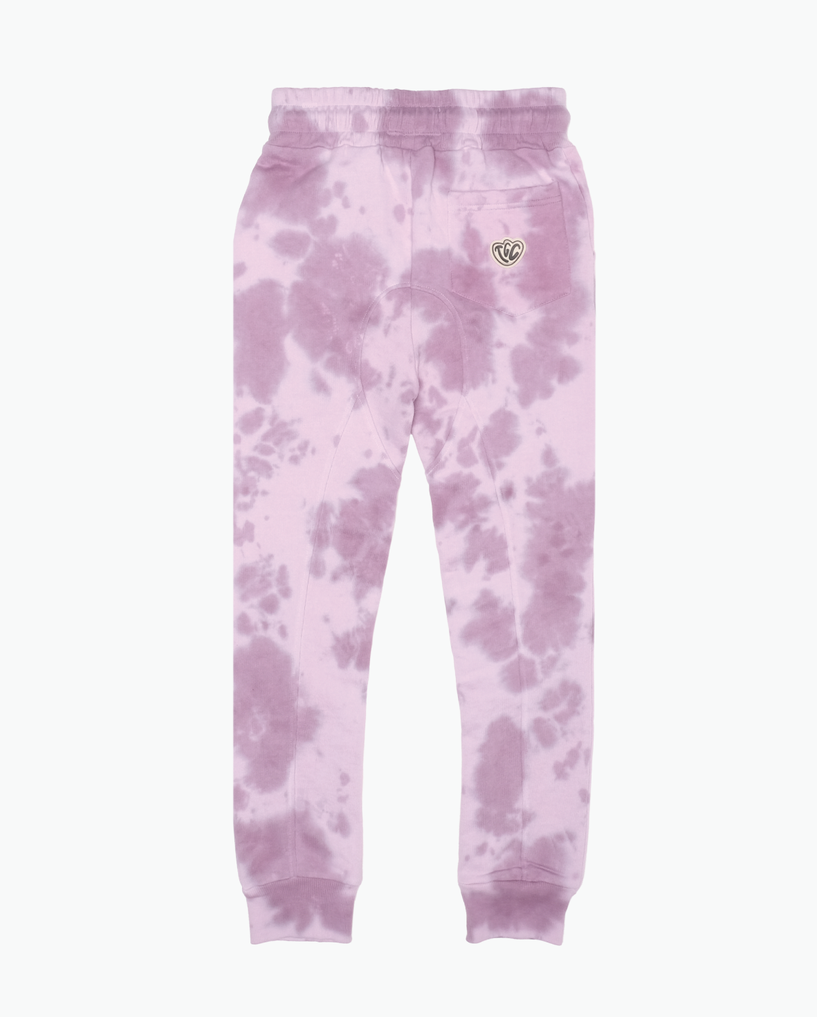 JOGGERS - PURPLE TIE DYE