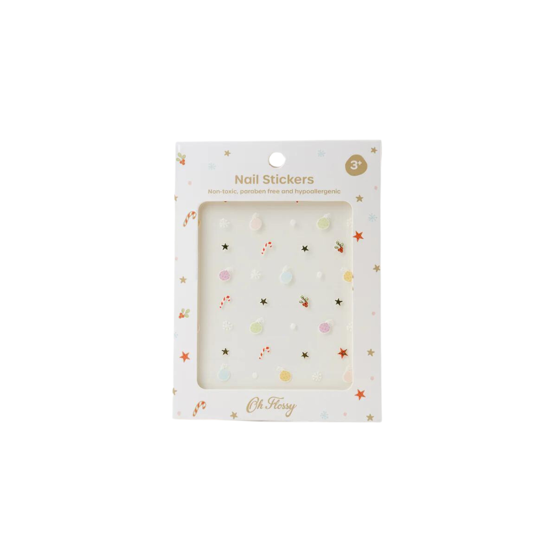 OH FLOSSY CHRISTMAS NAIL STICKERS