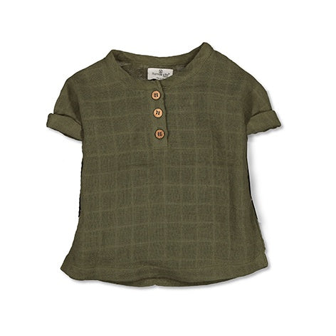 JASPER T-SHIRT - OLIVE