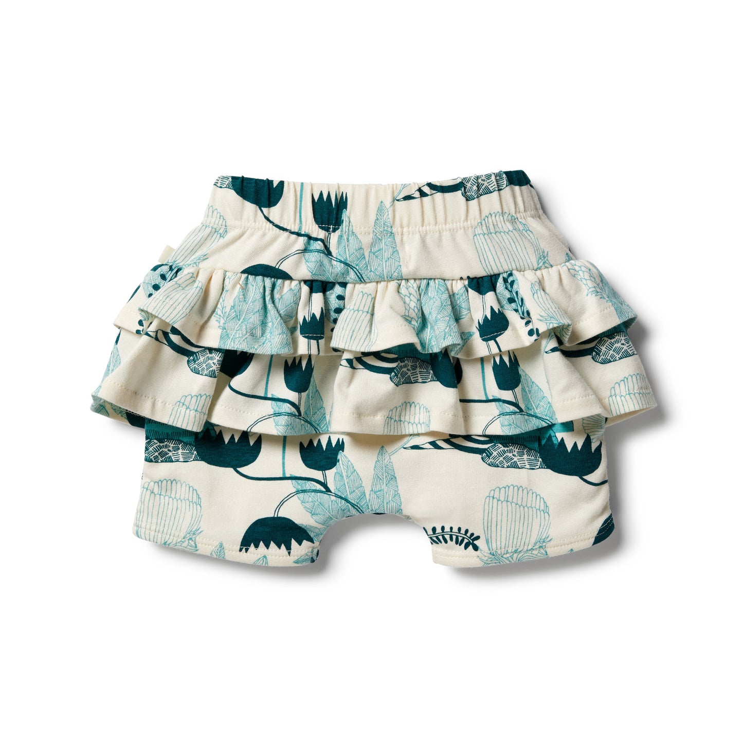 Organic Ruffle Short- Wonderful