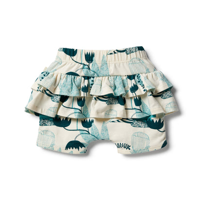 Organic Ruffle Short- Wonderful