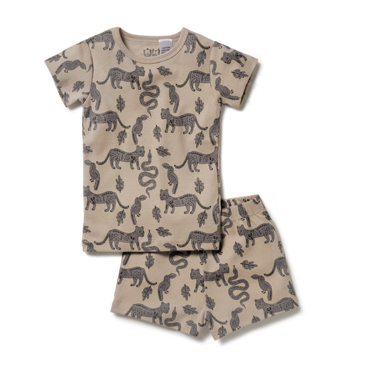 ORGANIC SHORT SLEEVE PJ - AZZARD