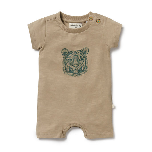 LEO LION ORGANIC BOYLEG GROWSUIT