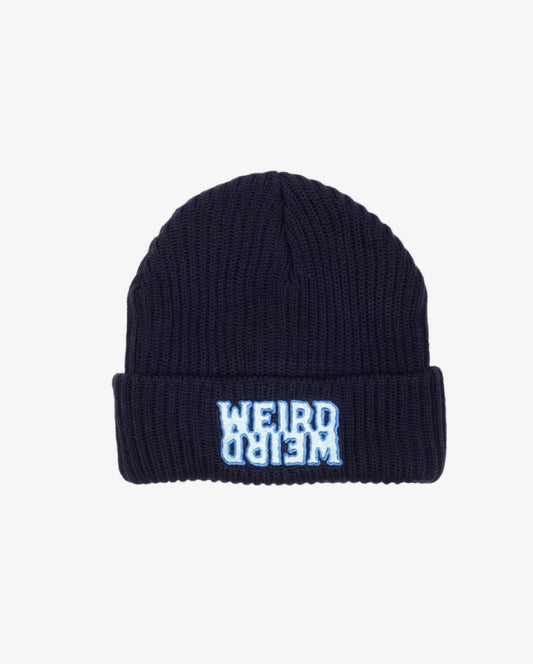 WEIRD BEANIE - NAVY