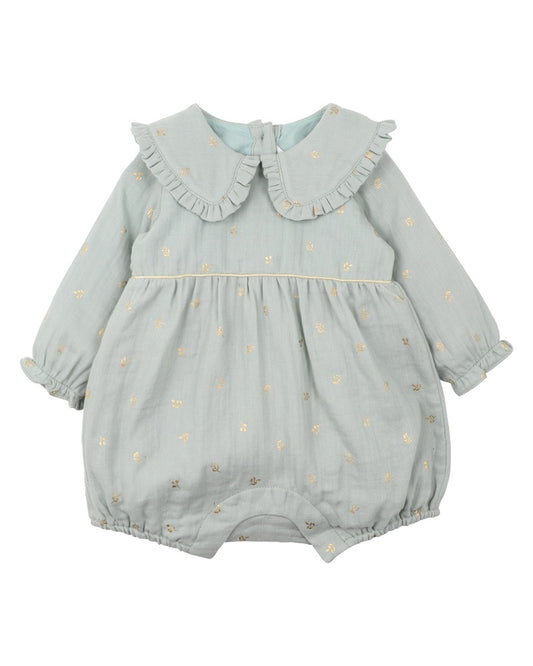 ROMPER - OLIVE FOIL PRINT