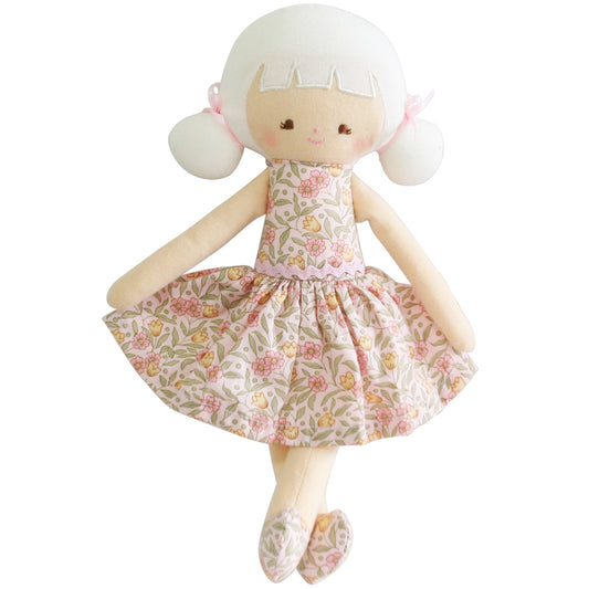 AUDREY DOLL 26CM - BLOSSOM LILY PINK