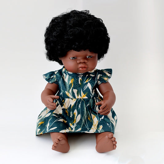 FLUTTER DRESS 38CM DOLL - FLUX