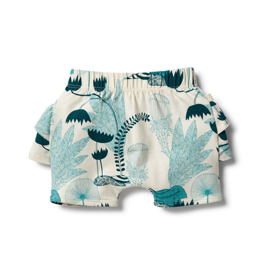 Organic Ruffle Short- Wonderful