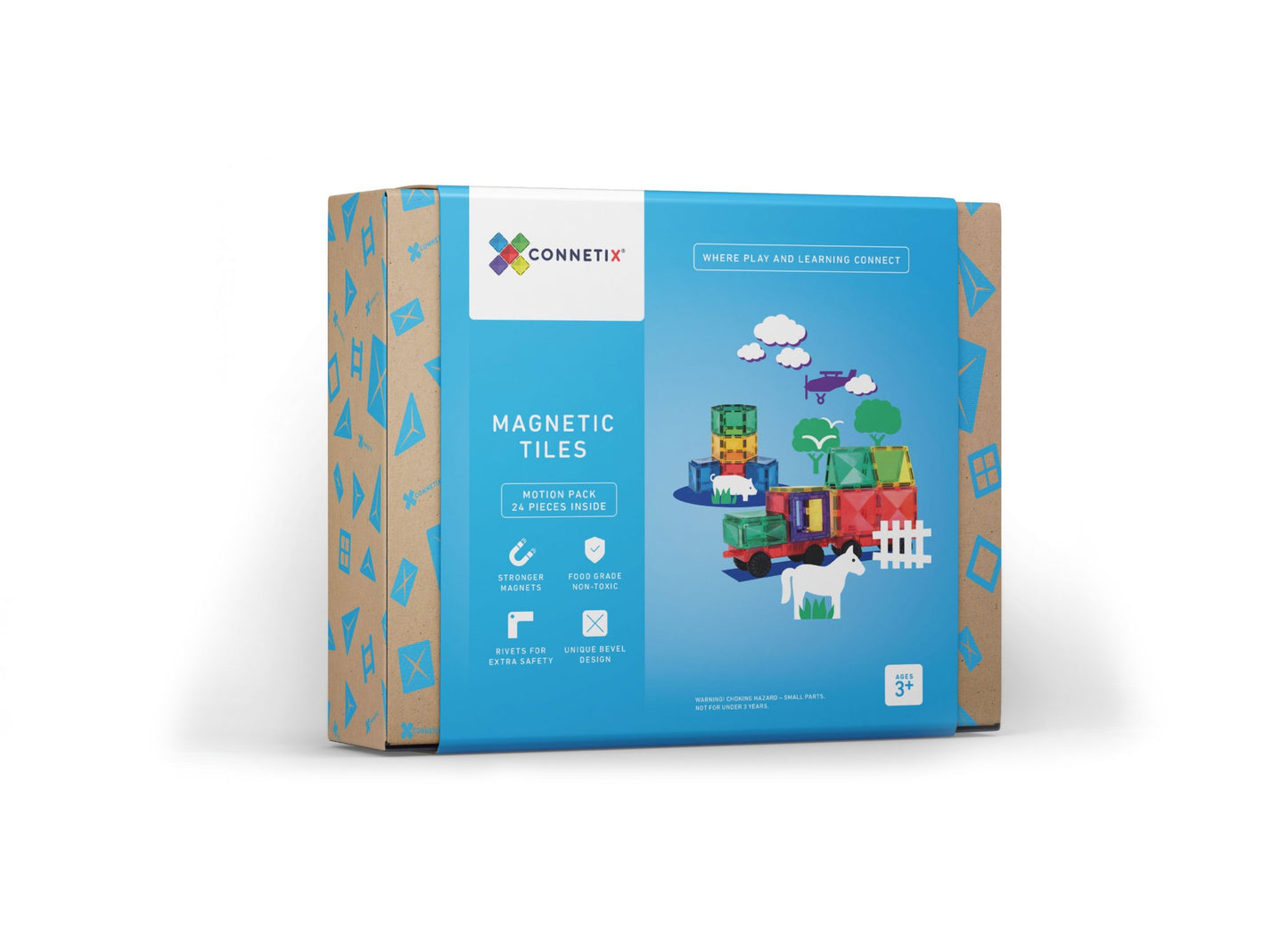 CONNETIX 24 PIECE MOTION PACK