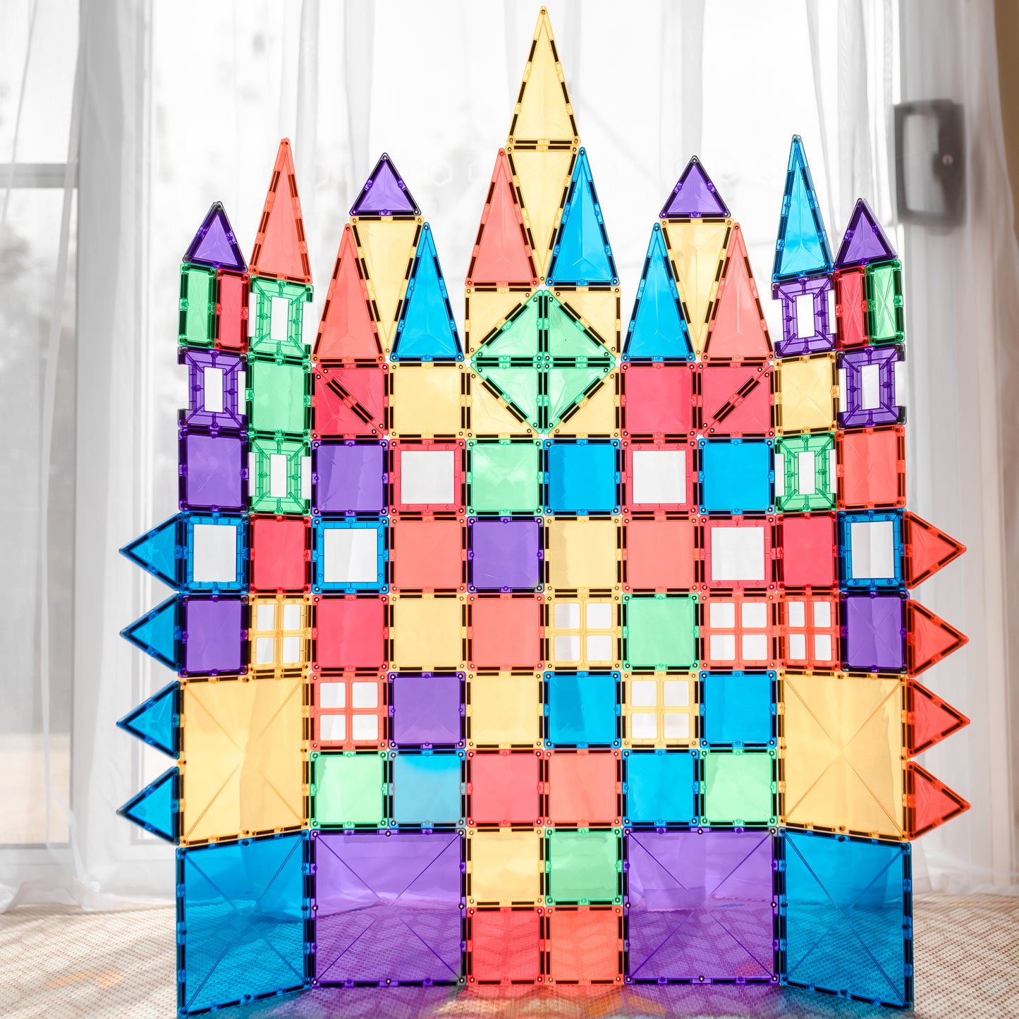 CONNETIX 102 PC CREATIVE PACK - RAINBOW